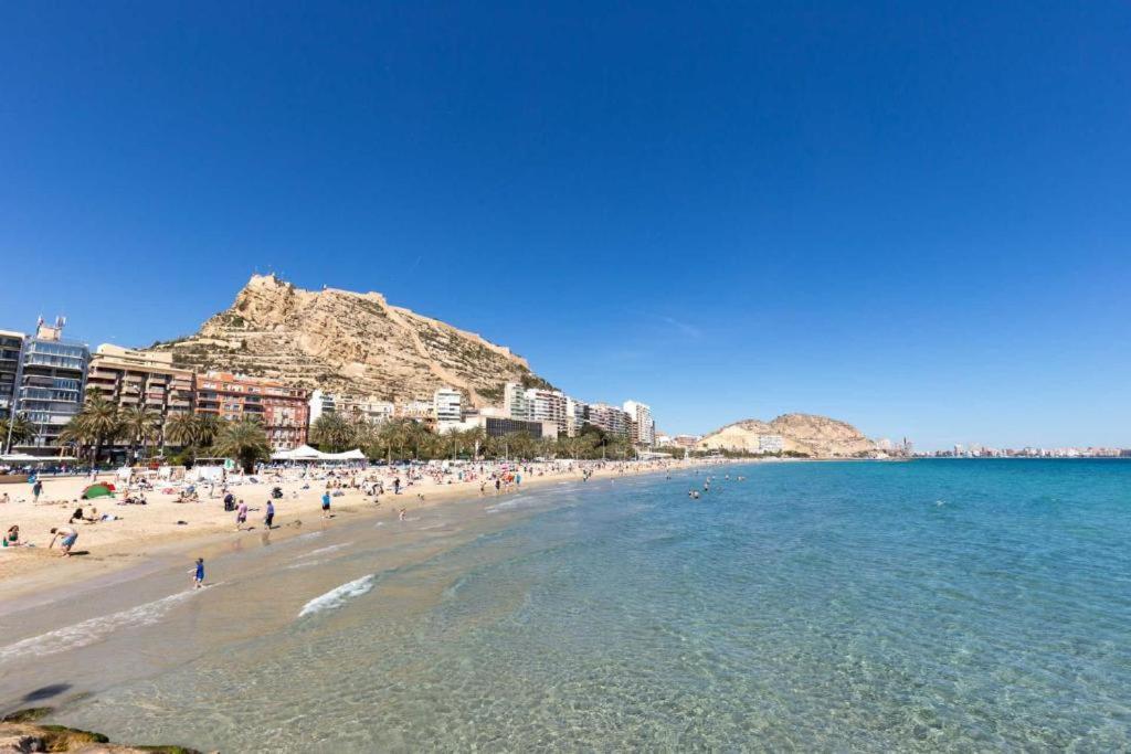 17-Habitacion Del Piso Διαμέρισμα Αλικάντε Εξωτερικό φωτογραφία